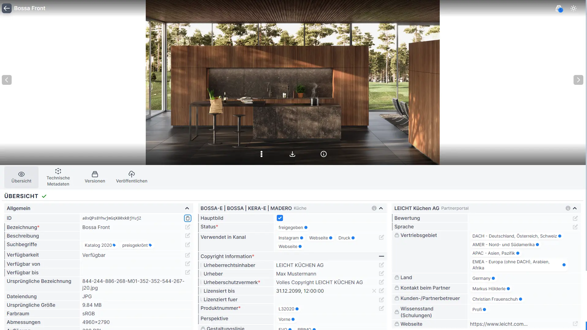 screenshot of Agravity GlobalDAM